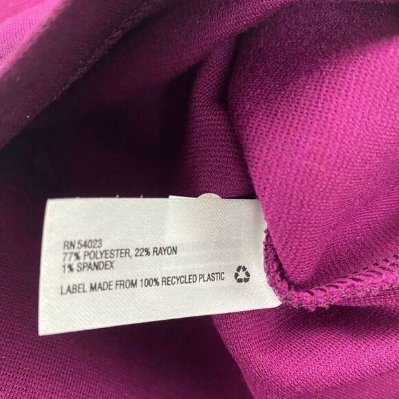 Gap Box Pleat Wide Stripe Pink Dress size Medium NEW - Picture 6 of 6